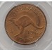 AUSTRALIA 1962 . ONE 1 PENNY . PROOF